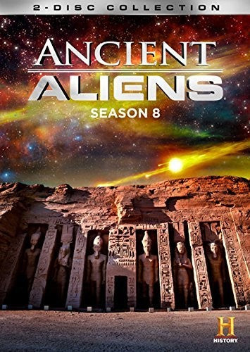 SEASON 8 (2 DVD) - ANCIENT ALIENS (TV SERIES)