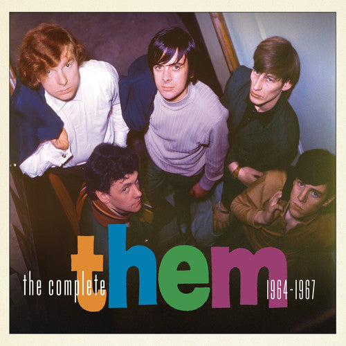 COMPLETE THEM (1964-1967: 3 CD) - CD