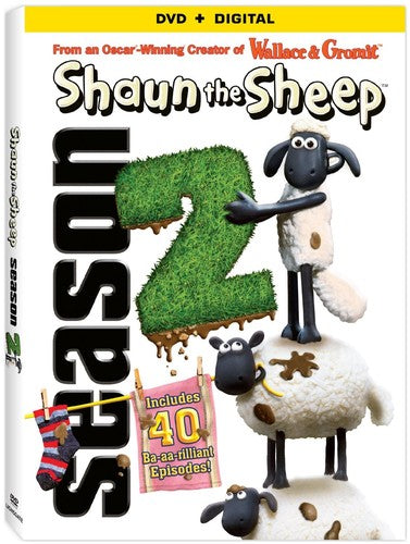 SEASON 2 (2 DVD) - SHAUN THE SHEEP