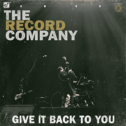 GIVE IT BACK TO YOU - CD
