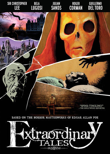 EXTRAORDINARY TALES - DVD