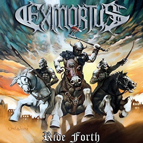 RIDE FORTH - CD