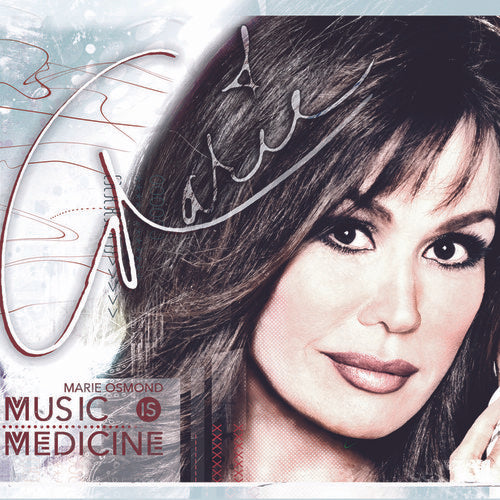 MUSIC IS MEDICINE - CD