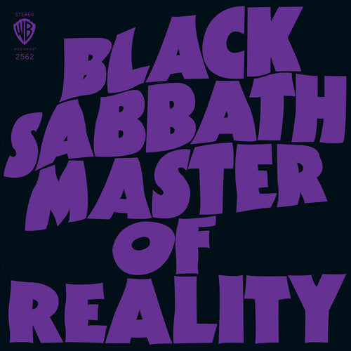 MASTER OF REALITY (2 LP DELUXE) - VINYL