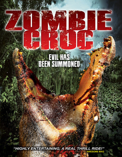 ZOMBIE CROC - DVD