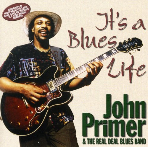 IT'S A BLUES LIFE - CD