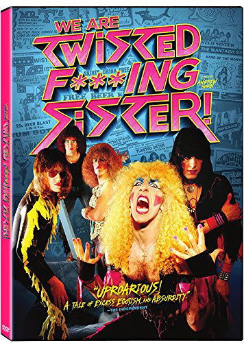 WE ARE TWISTED F***ING SISTER (DVD) - DVD