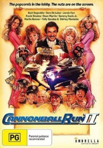 CANNONBALL RUN II (1984) - DVD