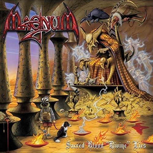 SACRED BLOOD DIVINE LIES - CD