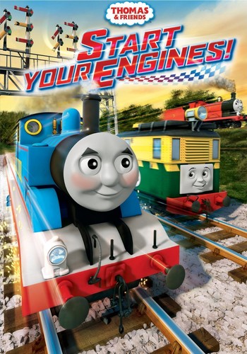 THOMAS & FRIENDS: START YOUR ENGINES - DVD