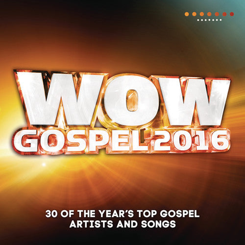 WOW GOSPEL: 2016 (2 CD) - CD