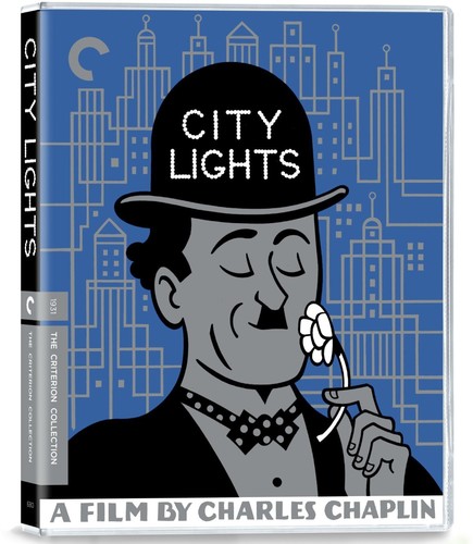 CITY LIGHTS (CRITERION) - DVD