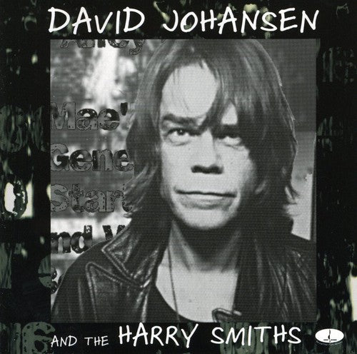 DAVID JOHANSEN AND THE HARRY SMITHS - CD
