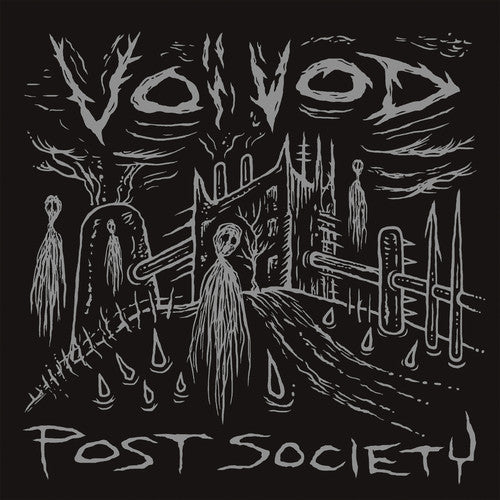 POST SOCIETY (EP: 5 TRACKS) - CD