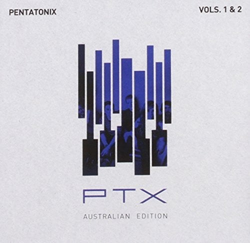 PTX VOL 1 & 2 (AUSTRALIAN EDITION) - CD