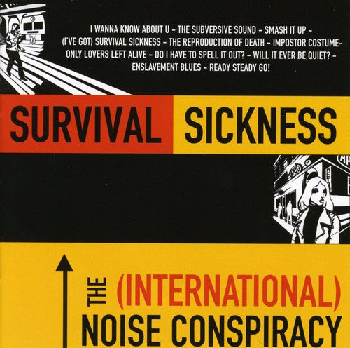 SURVIVAL SICKNESS - CD