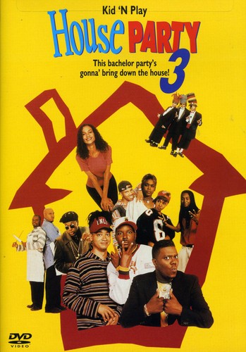 HOUSE PARTY 3 - DVD