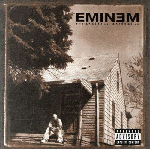 MARSHALL MATHERS LP - CD