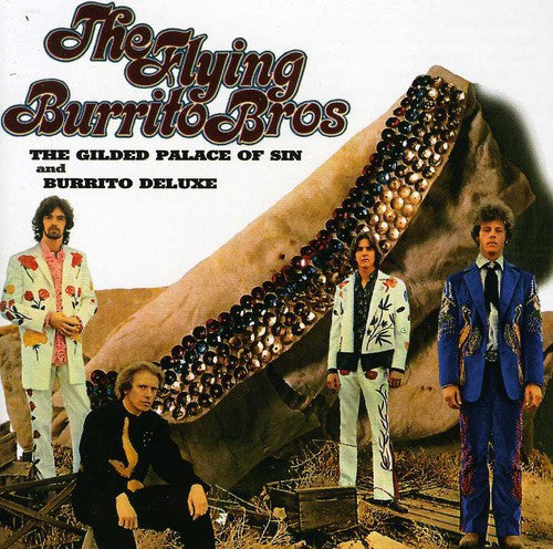 GILDED PALACE OF SIN/BURRITO... - CD