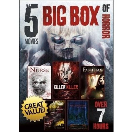 BIG BOX OF HORROR (2 DVD/10 FILMS) - DVD