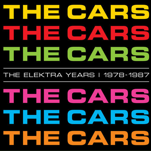 ELEKTRA YEARS: 1978 - 87 (6 CD) - CD