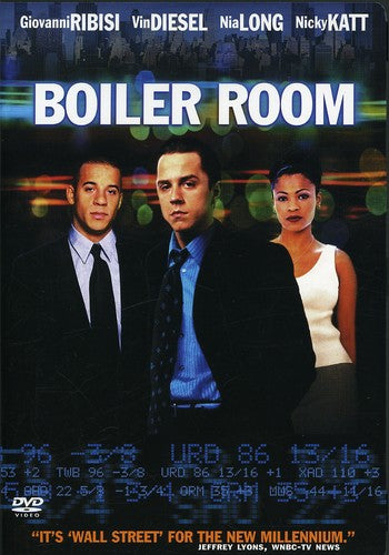 BOILER ROOM - DVD