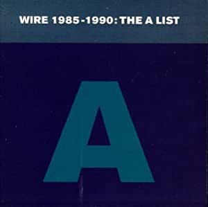 "A" LIST 1985-1990 - CD