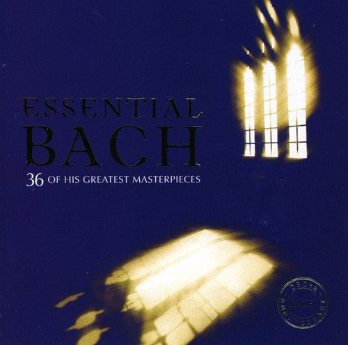 ESSENTIAL BACH: 36 GREATEST MASTERPIECES / VARIOUS - CD