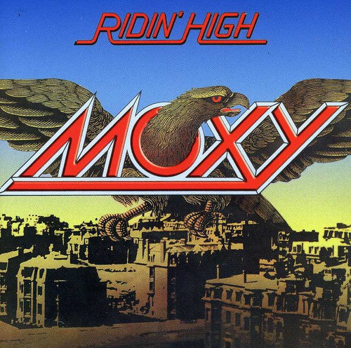 RIDING HIGH (CAN) - CD
