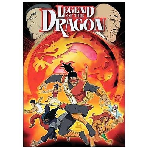 LEGEND OF THE DRAGON - DVD