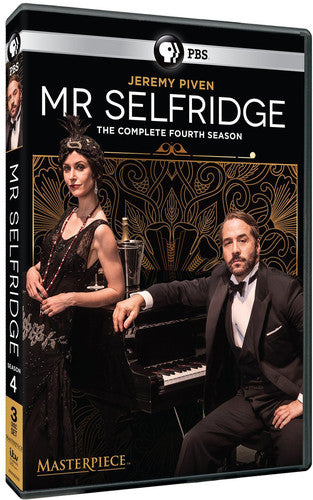 SEASON 4 (3 DVD) - MR SELFRIDGE