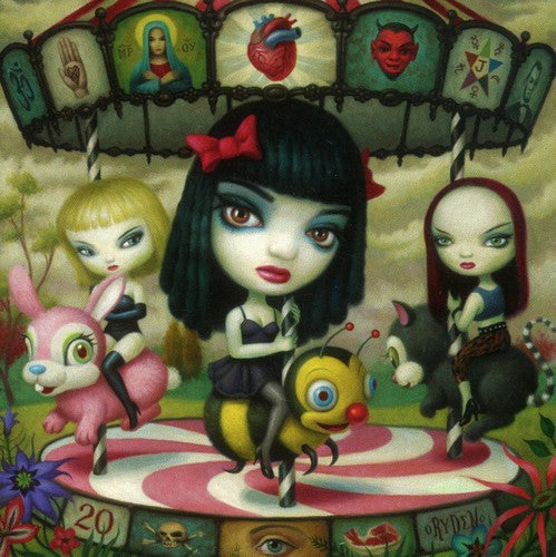 CLEAR HEARTS GREY FLOWERS - CD