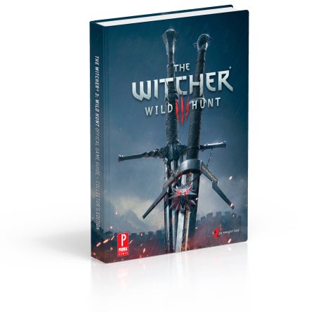 Witcher 3 Wild Hunt Collectors Ed. - STRATEGY GUIDE