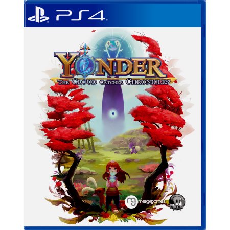 YONDER: THE CLOUD CATCHER CHRONICLES - PS4