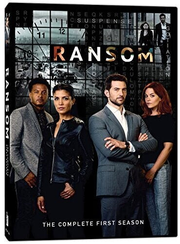 COMPLETE FIRST SEASON (4 DVD) - RANSOM