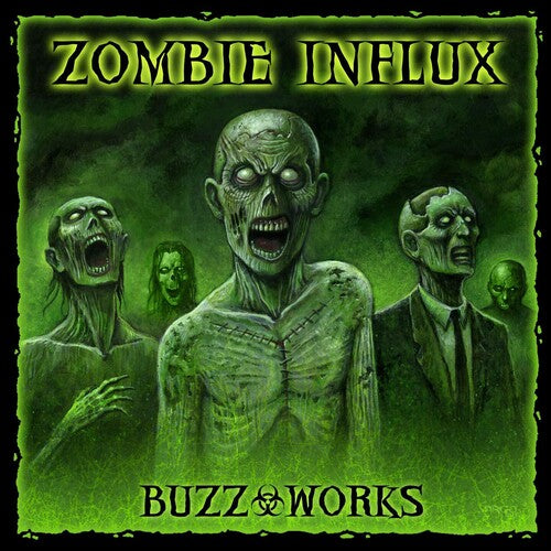 ZOMBIE INFLUX - CD