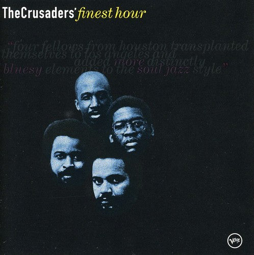 CRUSADERS FINEST HOUR - CD