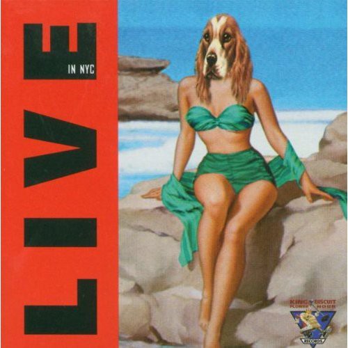 LIVE IN NYC (KING BISCUIT FLOWER...) - CD