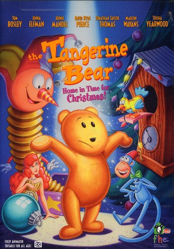 TANGERINE BEAR: HOME IN TIME FOR XMAS / - DVD