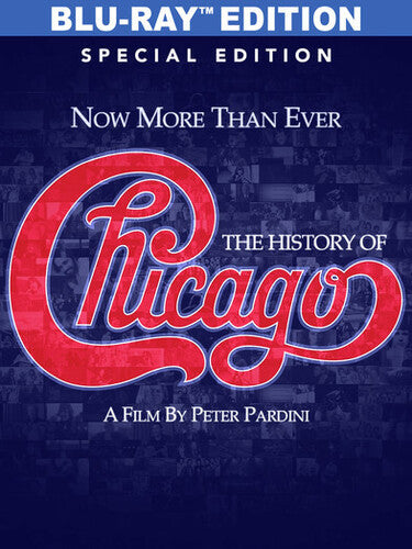 NOW MORE THAN EVER: HISTORY OF CHICAGO - BLU-RAY