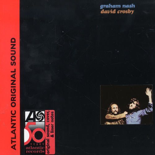 GRAHAM NASH & DAVID CROSBY - CD