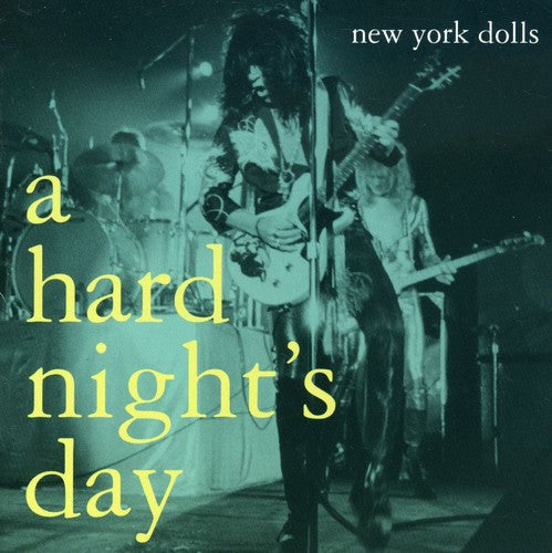 HARD NIGHTS DAY - CD