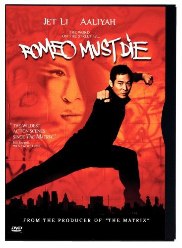 ROMEO MUST DIE - DVD