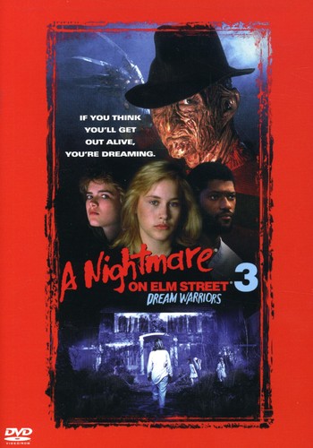 NIGHTMARE ON ELM STREET 3: DREAM WARRIOR - DVD