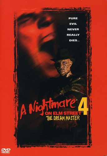 NIGHTMARE ON ELM STREET 4: DREAM MASTER - DVD
