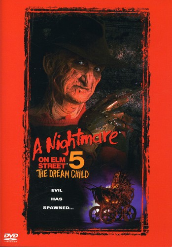 NIGHTMARE ON ELM STREET 5: DREAM CHILD - DVD