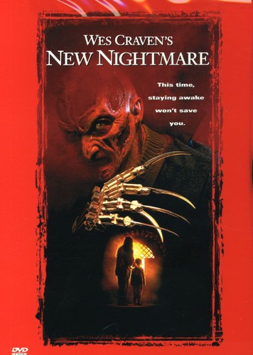 WES CRAVENS NEW NIGHTMARE - DVD