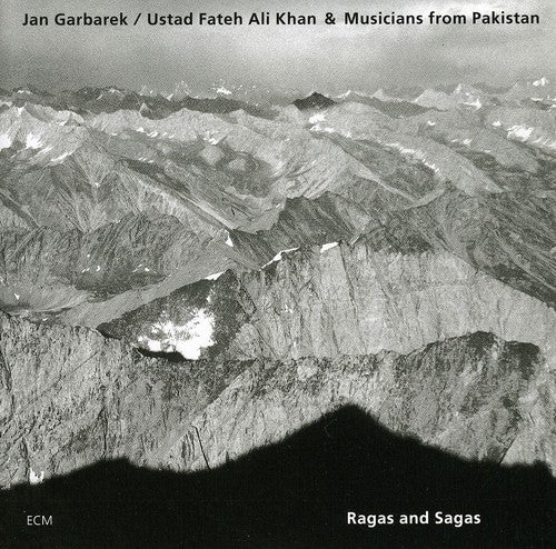 RAGAS AND SAGAS - CD