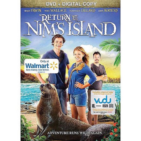 RETURN TO NIMS ISLAND - DVD
