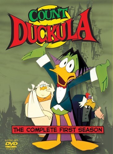 COMPLETE FIRST SEASON (3 DVD) - COUNT DUCKULA
